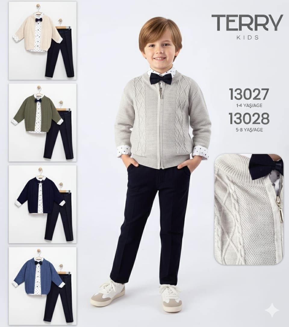 Terry Kids ÜÇLÜ TAKIM